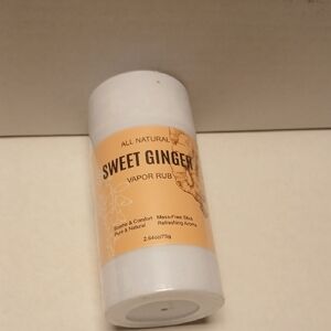 Sweet Ginger Vapor Rub Stick NWT